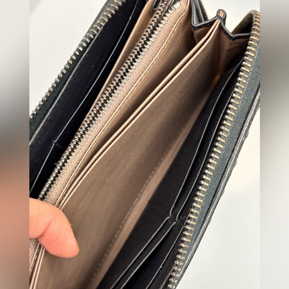 Bottega zippy wallet - dark navy - Picture 6 of 12